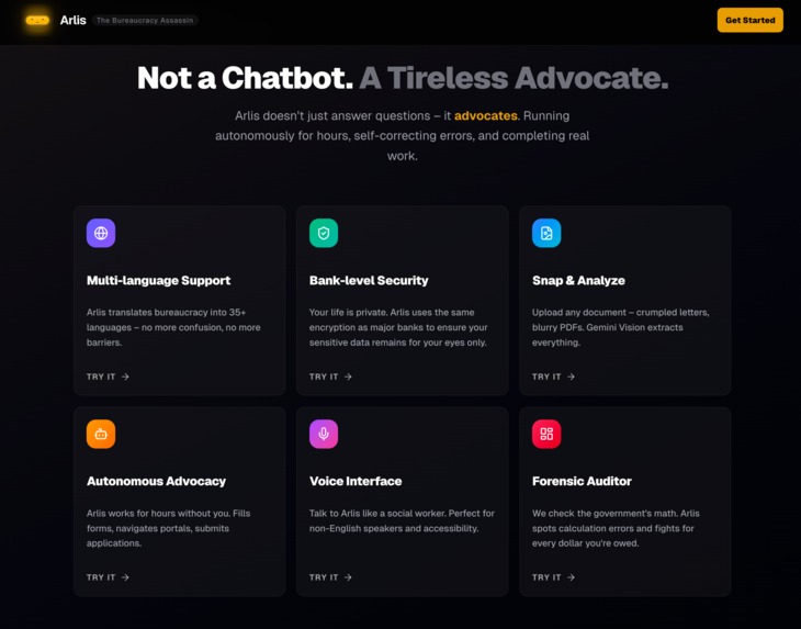 Arlis AI -The Bureaucracy Assassin – screenshot 3