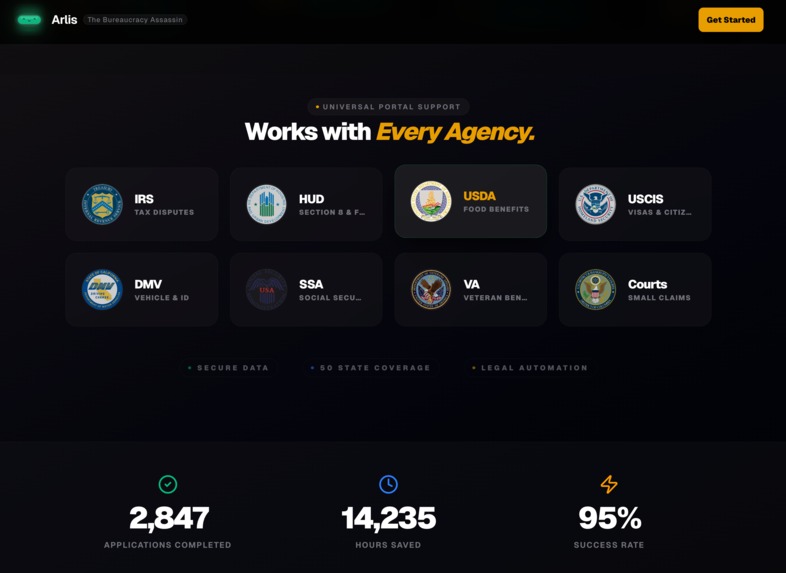 Arlis AI -The Bureaucracy Assassin – screenshot 2