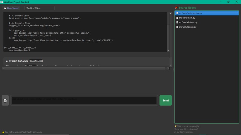 Vibecode – screenshot 1
