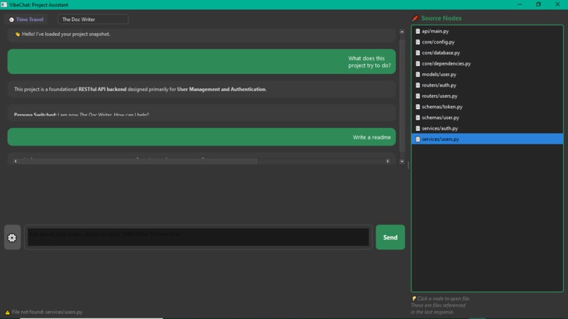Vibecode – screenshot 2