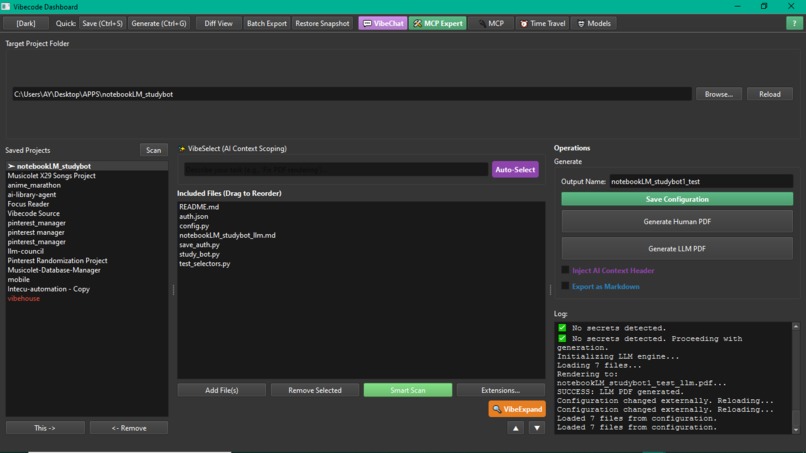 Vibecode – screenshot 3