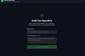 GitHub Deep-Audit