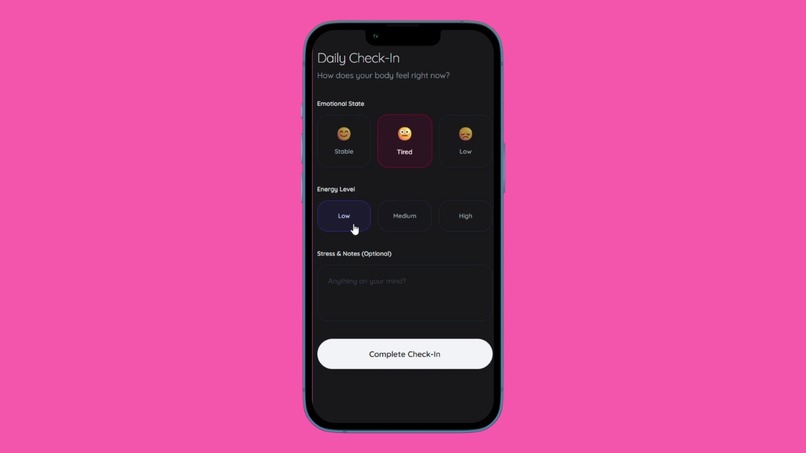 LunaCare – screenshot 2