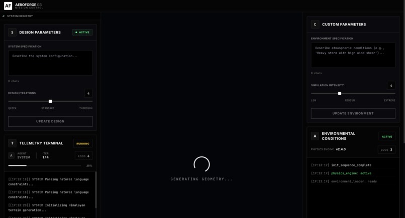 AeroForge – screenshot 2