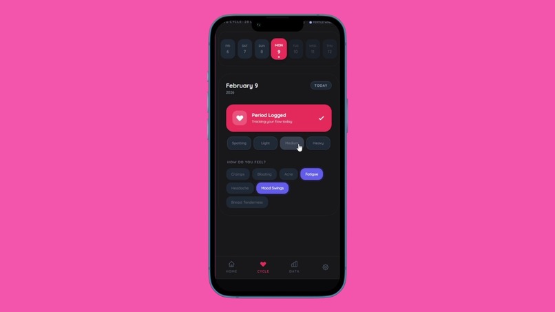 LunaCare – screenshot 10