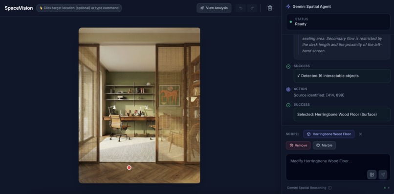 SpaceVision – screenshot 1