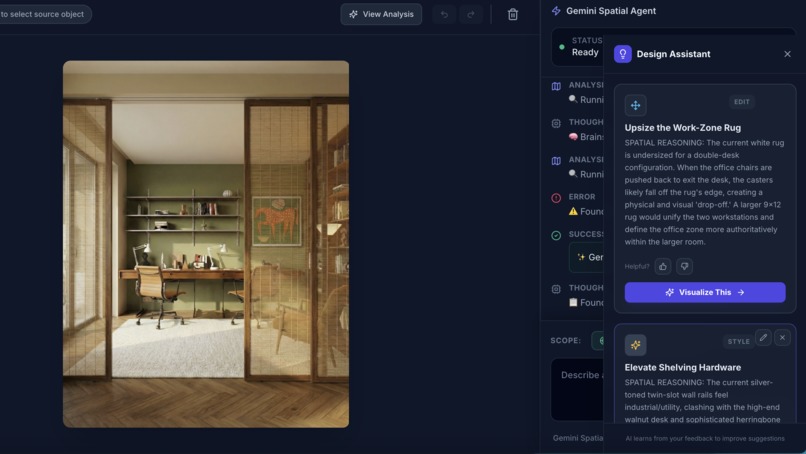 SpaceVision – screenshot 3