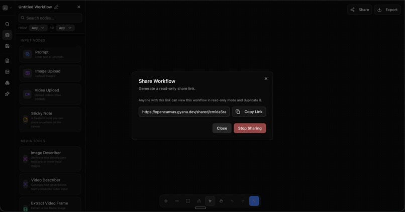 OpenCanvas AI – screenshot 6