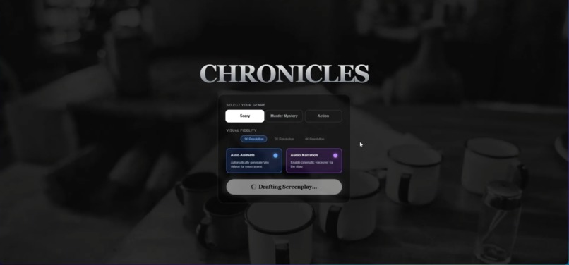 Chronicles – screenshot 1