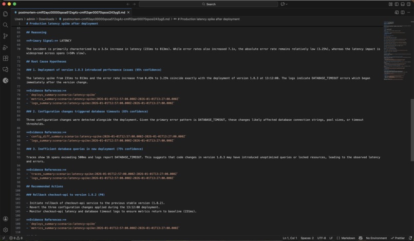 ChronosOps — Autonomous AI for Incident Resolution – screenshot 18