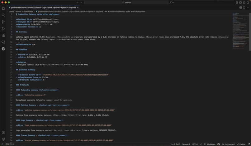 ChronosOps — Autonomous AI for Incident Resolution – screenshot 19