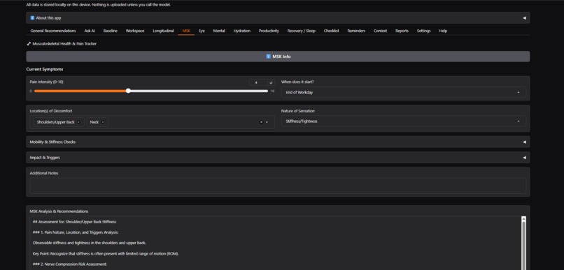 Workday Health Reasoning Platform – screenshot 4