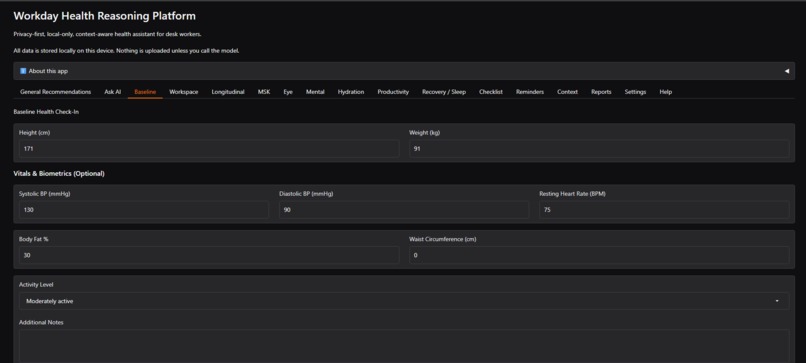 Workday Health Reasoning Platform – screenshot 6