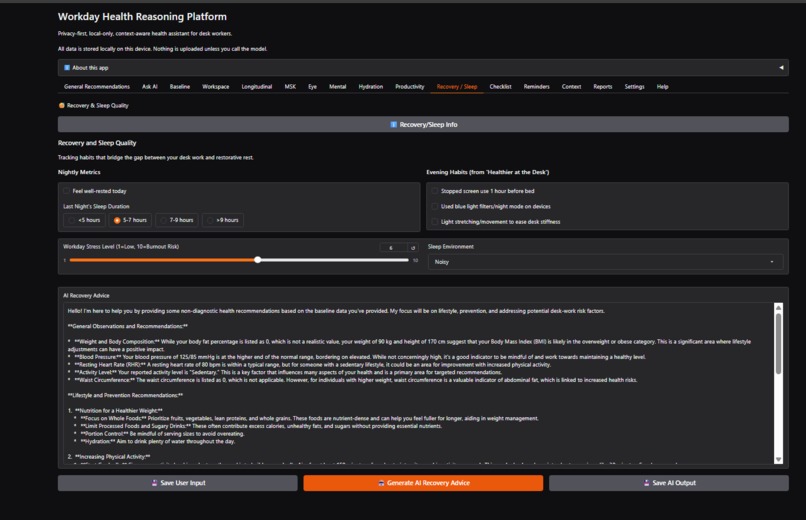 Workday Health Reasoning Platform – screenshot 11