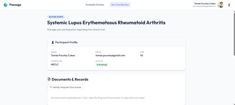 Passage – screenshot 1