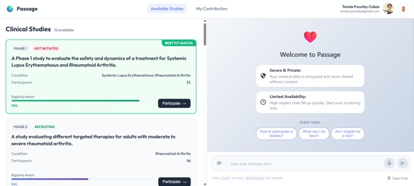 Passage – screenshot 3