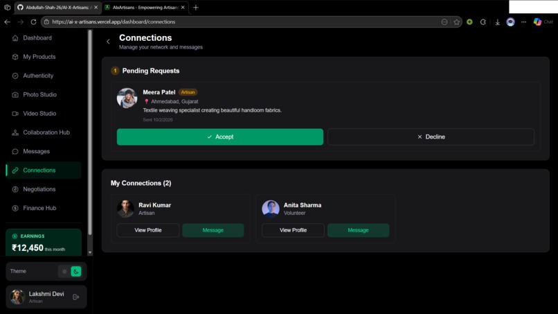 AI-X-Artisans – screenshot 14