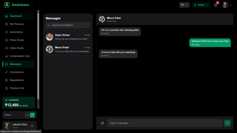 AI-X-Artisans – screenshot 13