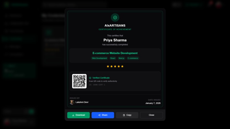 AI-X-Artisans – screenshot 20
