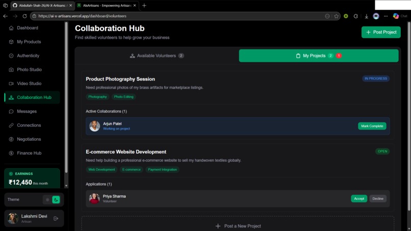 AI-X-Artisans – screenshot 12