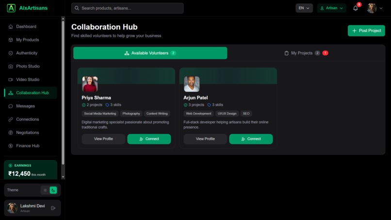 AI-X-Artisans – screenshot 11