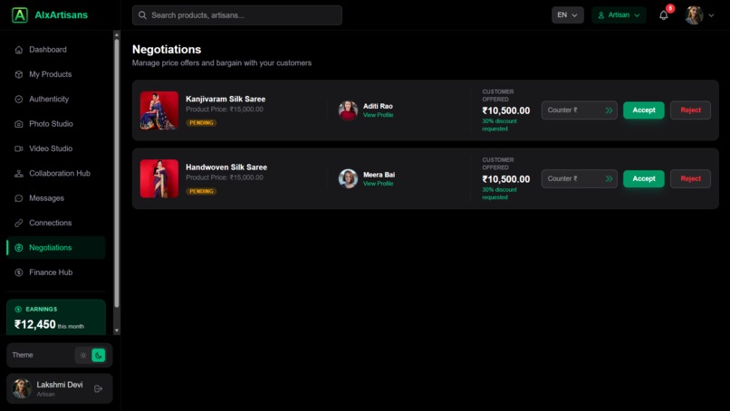 AI-X-Artisans – screenshot 15