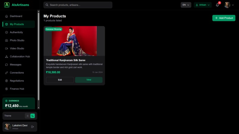 AI-X-Artisans – screenshot 7