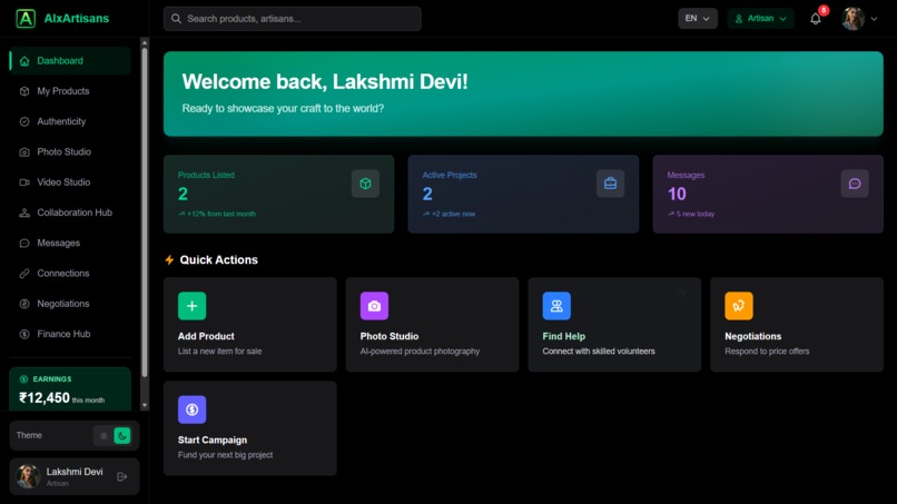 AI-X-Artisans – screenshot 6