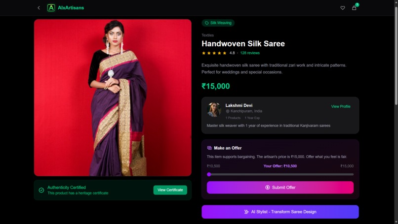 AI-X-Artisans – screenshot 22