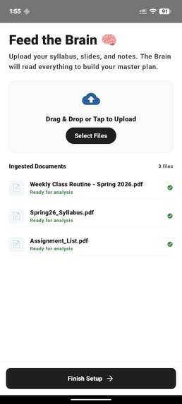 Kaironex: Autonomous Cognitive Infrastructure for Students – screenshot 2