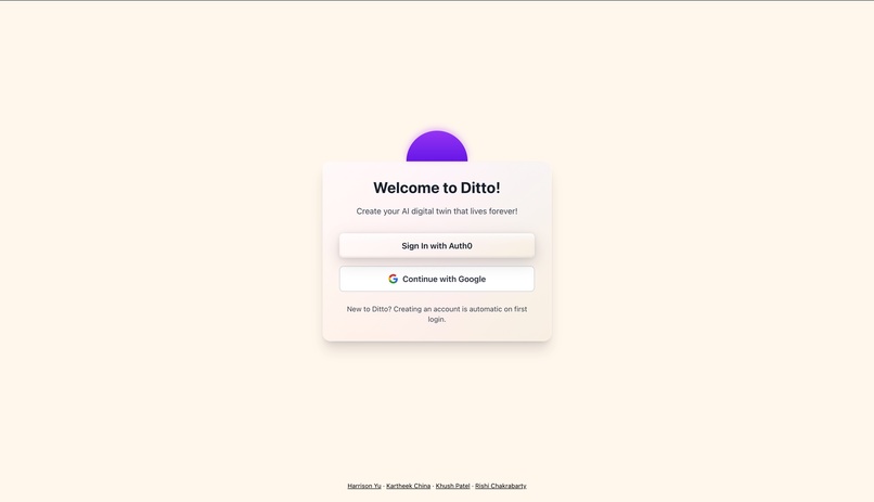 Ditto – screenshot 1