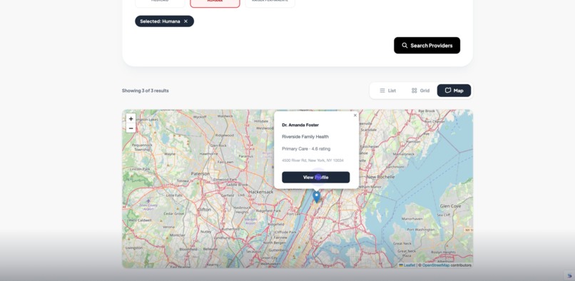 Symptra: AI Symptom-to-Specialist Navigation – screenshot 5