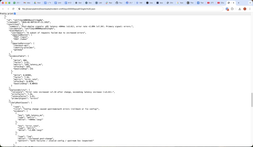 ChronosOps — Autonomous AI for Incident Resolution – screenshot 20