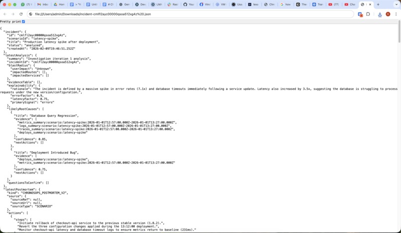 ChronosOps — Autonomous AI for Incident Resolution – screenshot 21