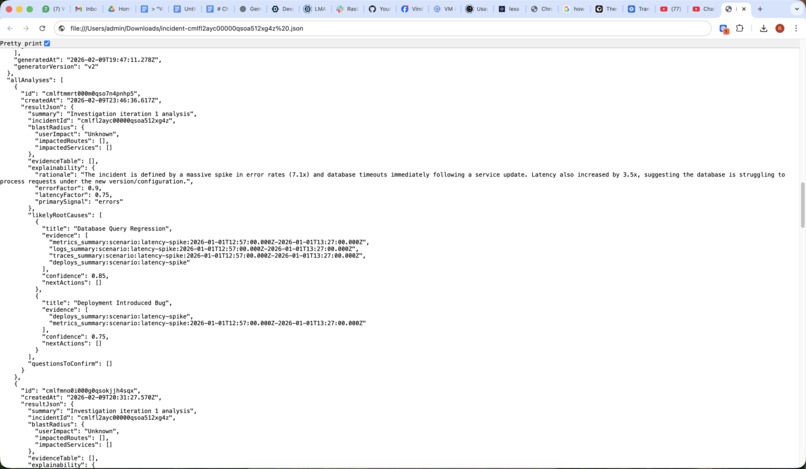 ChronosOps — Autonomous AI for Incident Resolution – screenshot 22