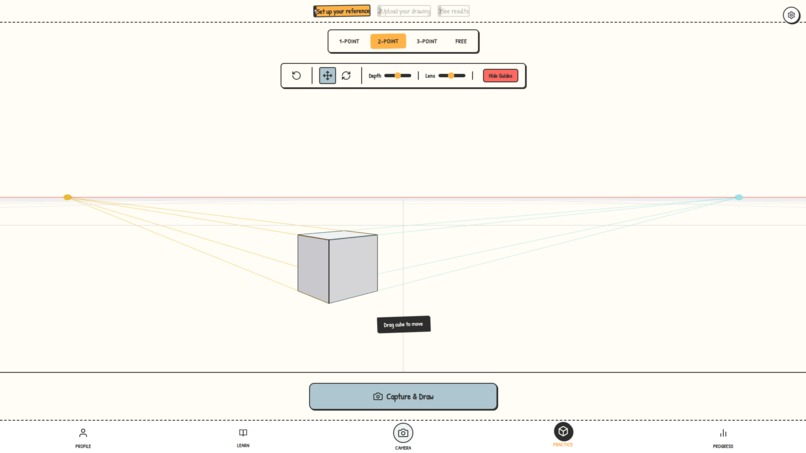Art Tutor Fundamentals – screenshot 1