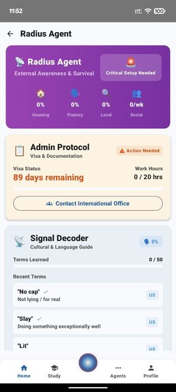 Kaironex: Autonomous Cognitive Infrastructure for Students – screenshot 3