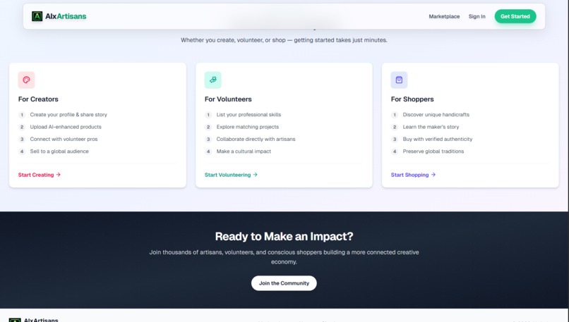 AI-X-Artisans – screenshot 3