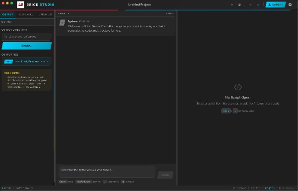Brick Studio – screenshot 1