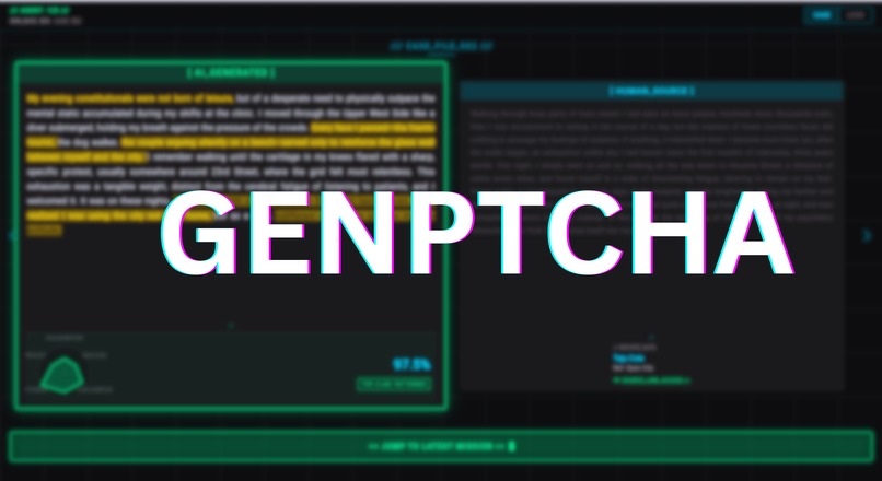 GENPTCHA – screenshot 1