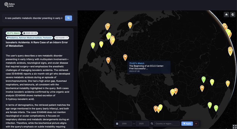 ZebraLens – screenshot 2