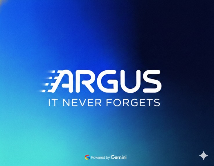 Argus- It never forgets  – screenshot 1