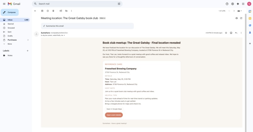 Sumwhere – screenshot 1