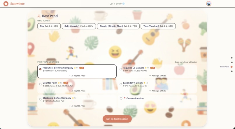 Sumwhere – screenshot 3