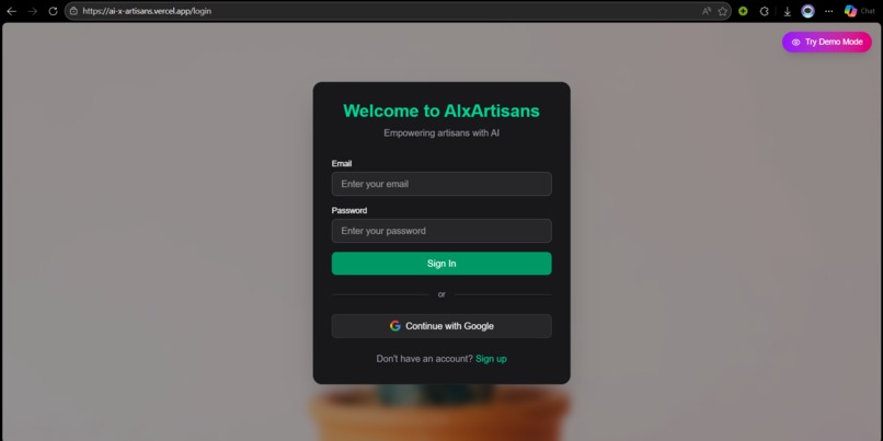 AI-X-Artisans – screenshot 4