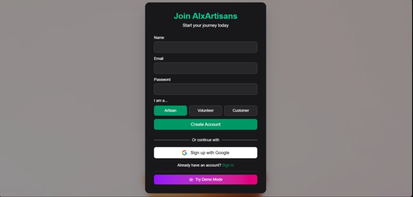 AI-X-Artisans – screenshot 5