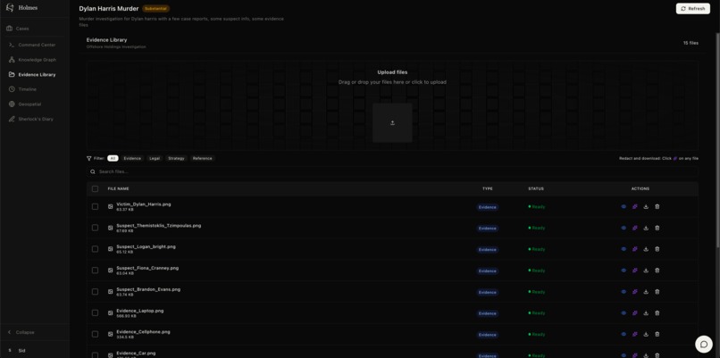 Holmes – screenshot 3
