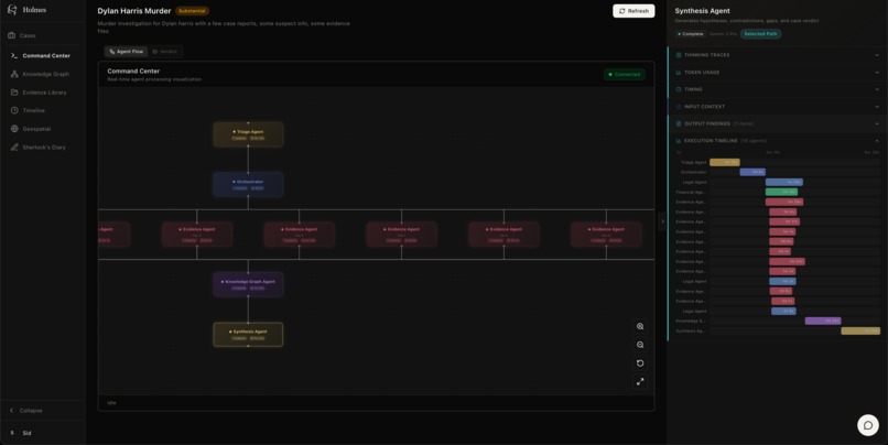 Holmes – screenshot 4
