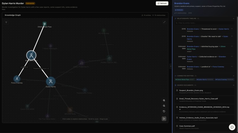 Holmes – screenshot 6