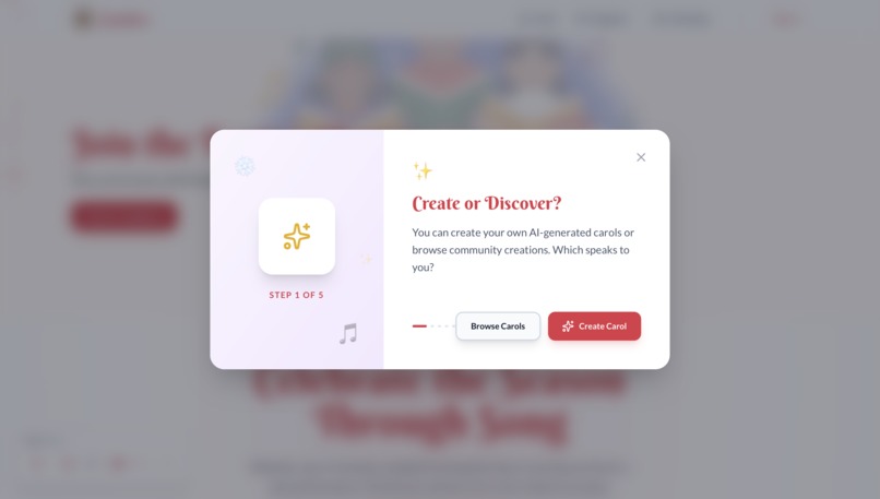 Carolers – screenshot 2